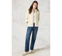 Cecil Femme Cardigan en fil de plume in Beige, Gr: XXL