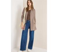Cecil Femme Cardigan ouvert structuré in Marron, Gr: M
