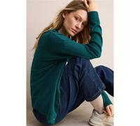 Cecil Femme Cardigan Universitaire In Vert, Gr: Xl