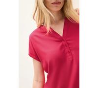 Cecil B345818 Chemisier de Couleur Unie, Rouge Pomme glacé, XXL Femmes
