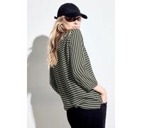Cecil Femme Chemisier rayé in Vert, Gr: XS