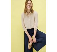 Cecil Femme Chemisier structuré in Beige, Gr: XL