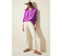 Cecil Femme Chemisier structuré in Violet, Gr: XXL