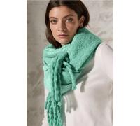 Cecil Femme Écharpe jacquard in Vert, Gr: One size