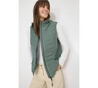 Cecil Femme Gilet à capuche in Vert, Gr: M