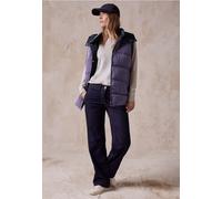 Cecil Femme Gilet avec capuche in Violet, Gr: M