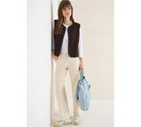 Cecil Femme Gilet avec patte de boutonnage in Marron, Gr: L