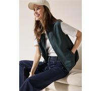 Cecil Femme Gilet blouson in Vert, Gr: XS