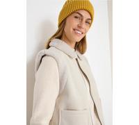 Cecil Femme Gilet en velours in Gris, Gr: L