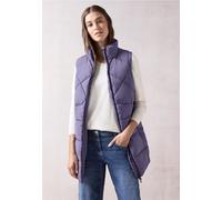 Cecil Femme Gilet long in Violet, Gr: XXL