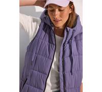 Cecil Femme Gilet matelassé in Violet, Gr: XXL
