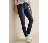 Cecil Femme Jeans à la coupe slim in Bleu, Gr: 34