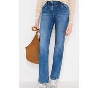 Cecil Femme Jeans Bootcut in Bleu, Gr: 31