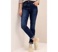 Cecil Femme Jeans Slim Fit in Bleu, Gr: 25