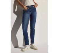 Cecil Femme Jeans Slim Fit in Bleu, Gr: 25