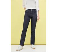 Cecil Femme Jeans Straight Legs in Bleu, Gr: 36