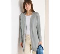 Cecil Femme Long cardigan basique in Gris, Gr: M