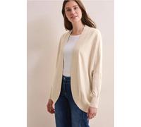 Cecil Femme Long cardigan Dolman in Beige, Gr: M