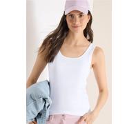 Cecil Femme Lot de 2 tops à col rond in Multicolore, Gr: XL