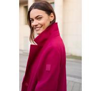 Cecil Femme Manteau à revers aspect laine in Rouge, Gr: XS