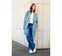 Cecil Femme Manteau à revers aspect laine in Vert, Gr: L