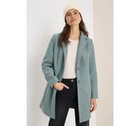 Cecil Femme Manteau à revers aspect laine in Vert, Gr: XS