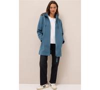 Cecil Femme Manteau effet laine in Bleu, Gr: XL