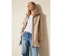 Cecil Femme Manteau En Coton In Beige, Gr: Xxl