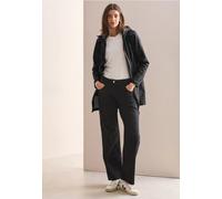 Cecil Femme Manteau softshell in Noir, Gr: XS