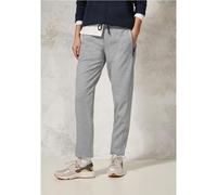 Pantalon à look mélangé