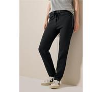 Cecil Femme Pantalon Avec Détails Zippés In Noir, Gr: Xl