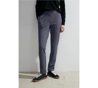 Cecil Femme Pantalon coupe classique in Bleu, Gr: XXL