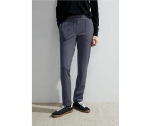 Cecil Femme Pantalon coupe classique in Bleu, Gr: XXL