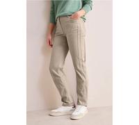 Cecil Femme Pantalon droit in Beige, Gr: 36