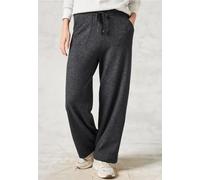 Cecil Femme Pantalon en jersey in Gris, Gr: XXL