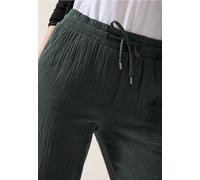 Cecil Femme Pantalon en mousseline in Vert, Gr: XXL