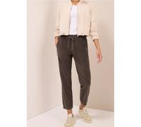 Cecil Femme Pantalon en velours côtelé, coupe casuale in Marron, Gr: XXL