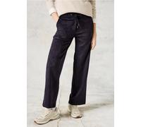Cecil Femme Pantalon en velours in Gris, Gr: L