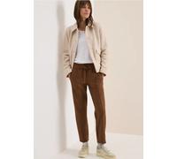 Cecil Femme Pantalon en velours in Marron, Gr: XL