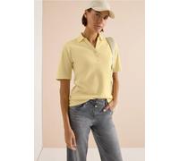 Cecil Femme Polo basique à manches courtes in Jaune, Gr: XL