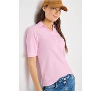 Cecil Femme Polo basique à manches courtes in Rose, Gr: XL