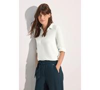 Cecil Femme Polo in Blanc, Gr: XL