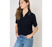 Cecil Femme Polo in Bleu, Gr: XL