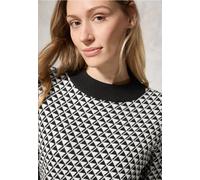 Cecil Femme Pull à motifs in Noir, Gr: XL
