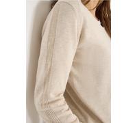 Cecil Pull Basique - Beige mélangé - Taille L