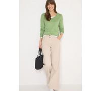 Cecil Femme Pull basique in Vert, Gr: M