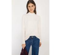 Cecil Femme Pull cosy à col tourterelle in Gris, Gr: XS