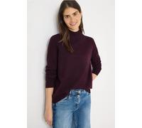Cecil Femme Pull cosy à col tourterelle in Rouge, Gr: M