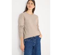 Cecil Femme Pull douillet in Beige, Gr: L