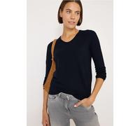 Cecil Femme Pull douillet in Bleu, Gr: S